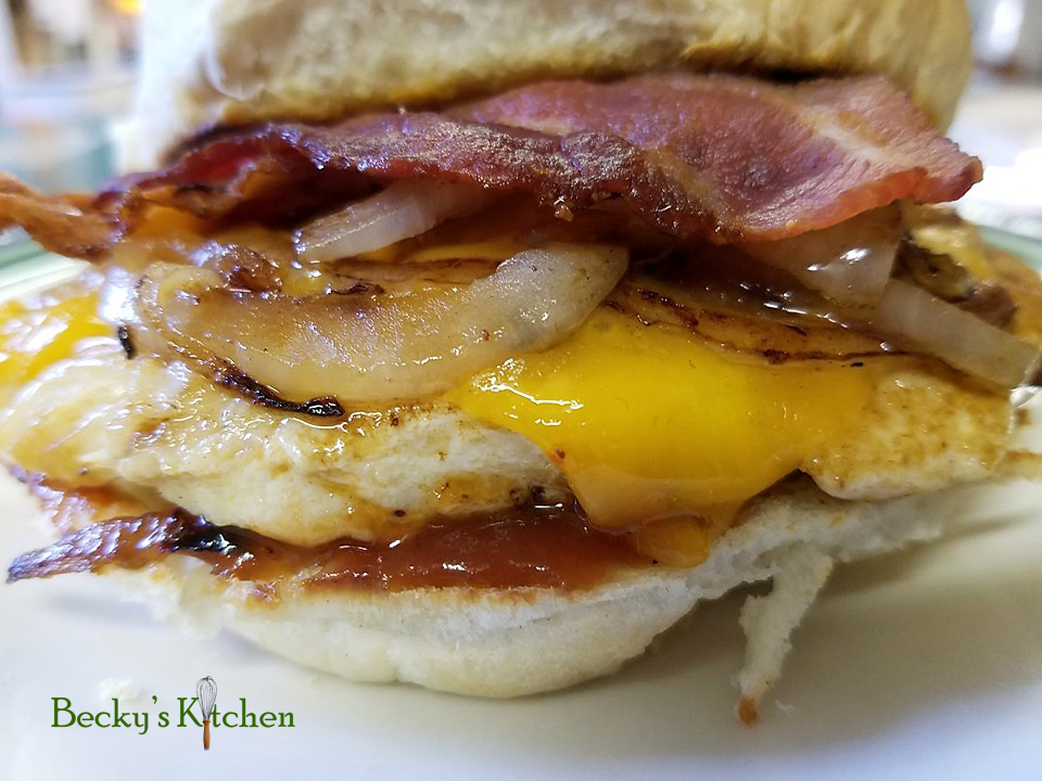 photo of bbq bacon chicken breast sandwich